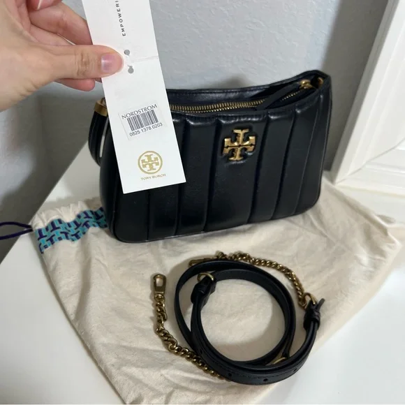 Tory Burch Kira Mini Quilted Leather Bag - Picture 13 of 13